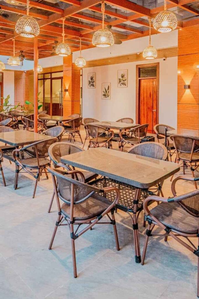 Grand Palm Villas & Hotel exclusive facilities Grand Palm Alfresco Dining