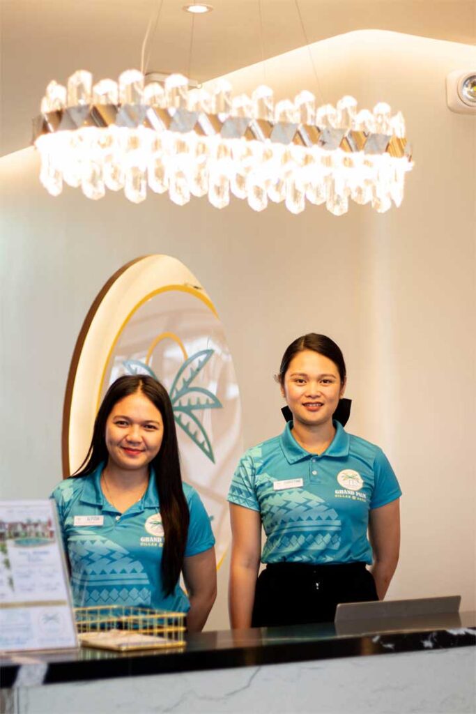 front desk